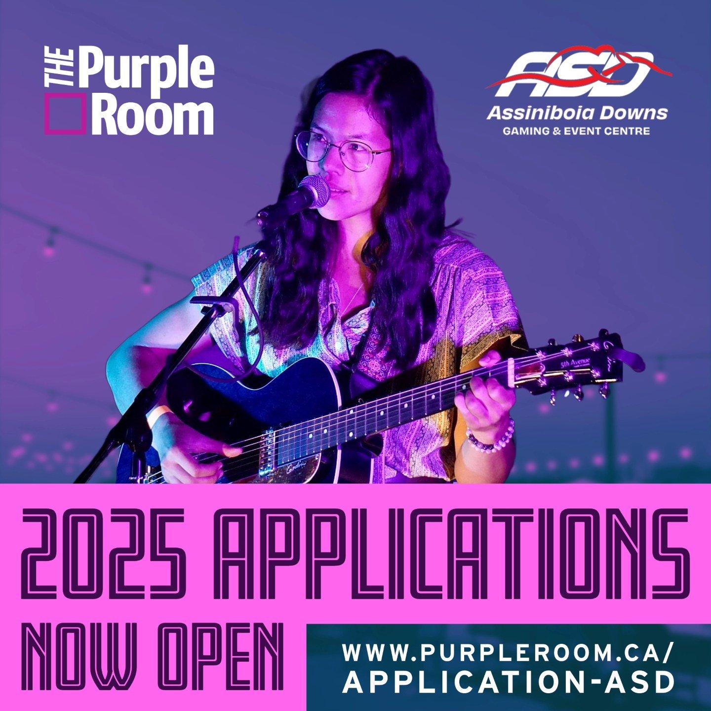 Our application form for our 2025 summer events at @assiniboiadowns will only be up until the end of day THIS SATURDAY, MARCH 15. If you're interested in being considered for one of our events, please get your application in now!